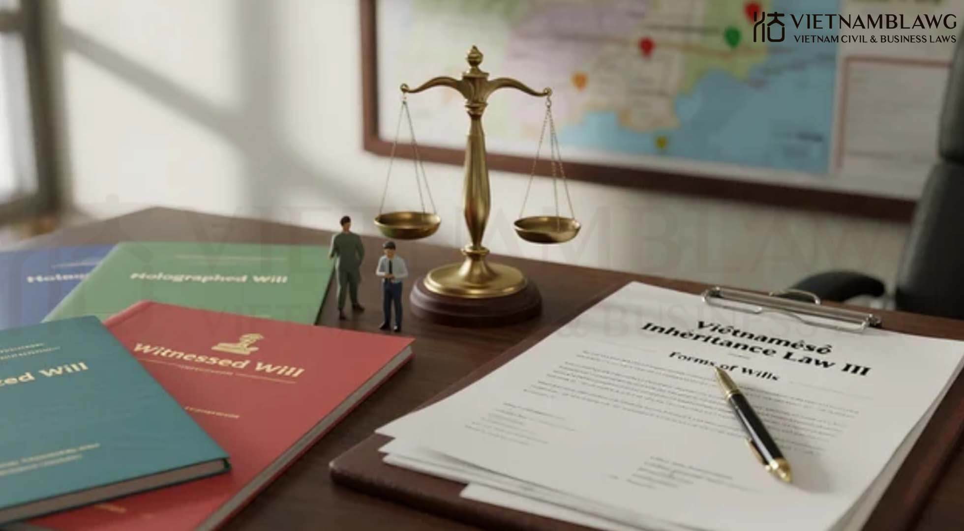 Vietnamese Inheritance Law III: Forms of Wills
