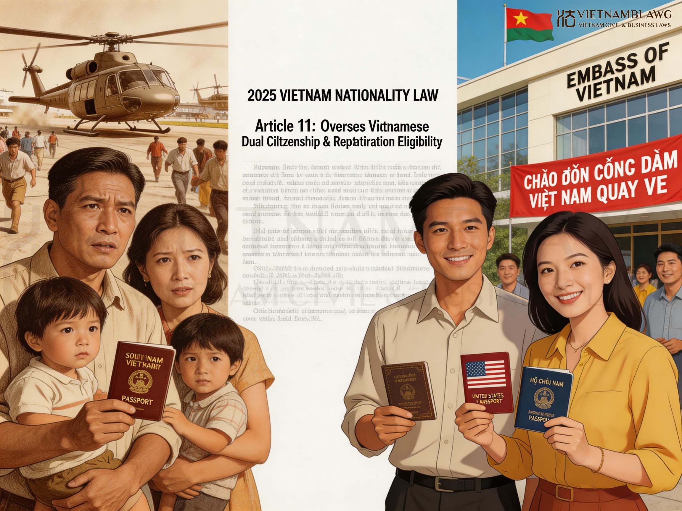 Overseas Vietnamese： the Changes in the Vietnamese Nationality Law 2025