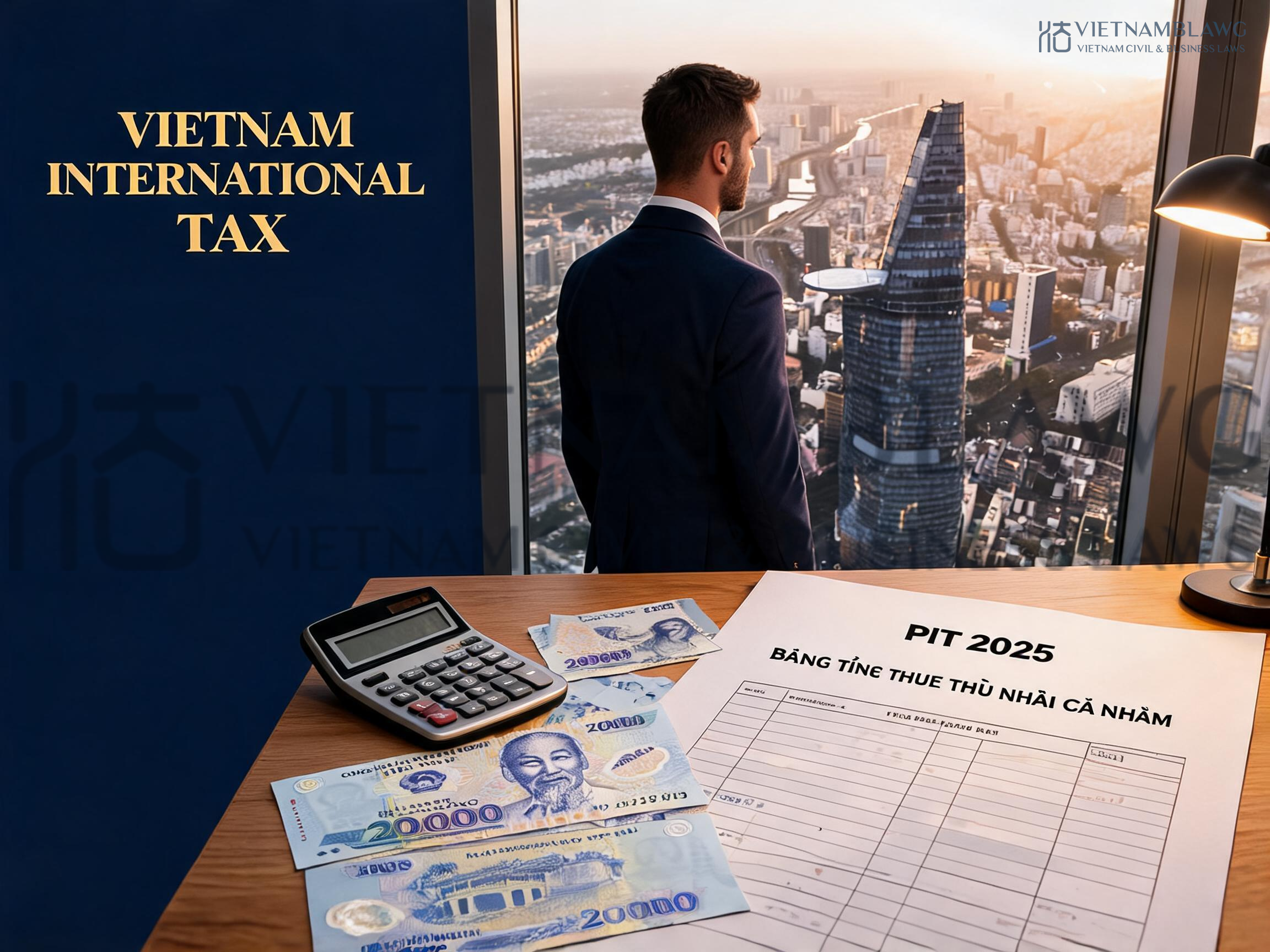 General Legal Framework of Individual Income Tax in Vietnam for Foreigners