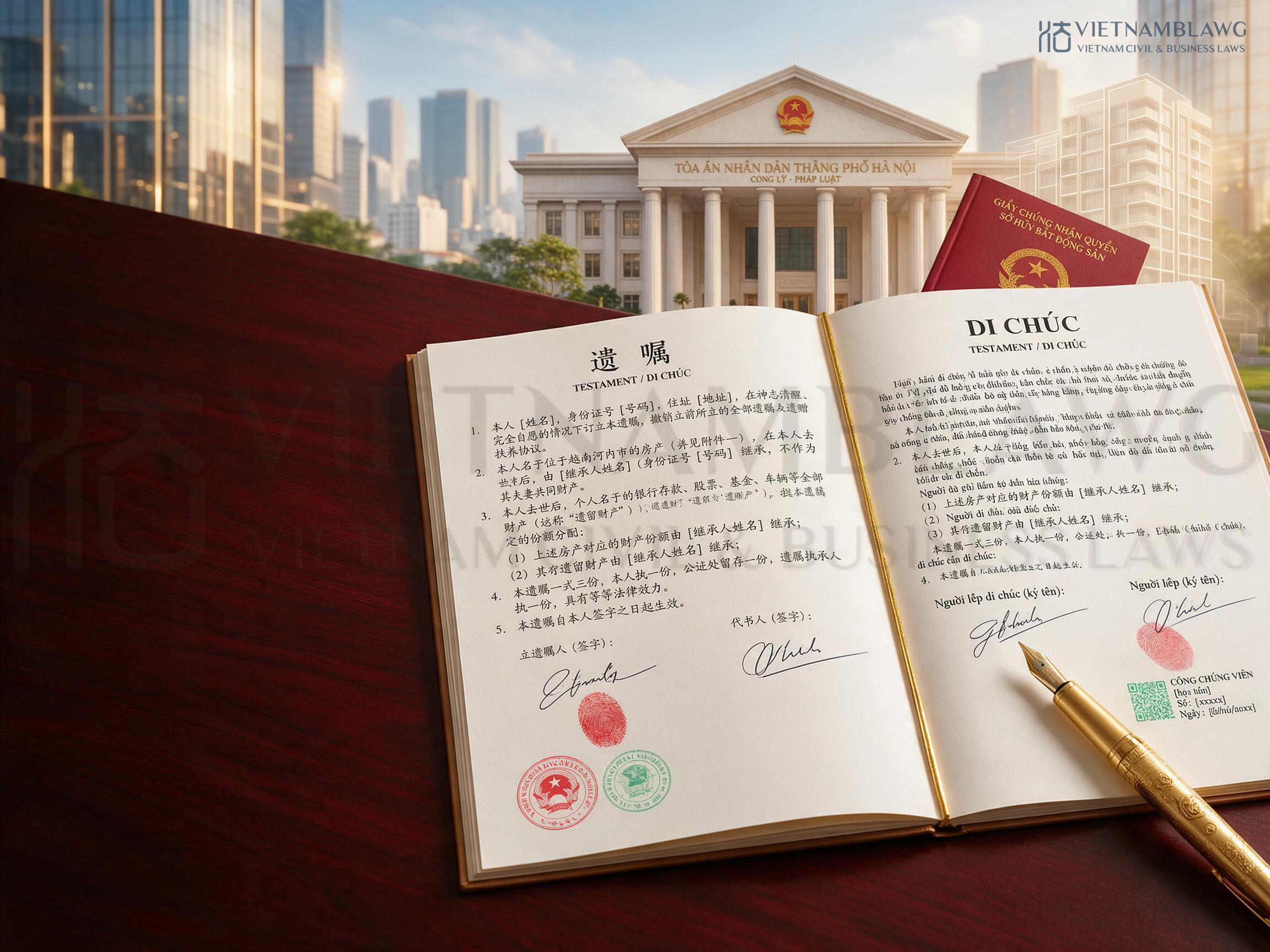 How to make a valid will for your Vietnamese Assets?